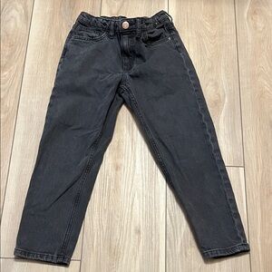 Kids Black Denim Jeans